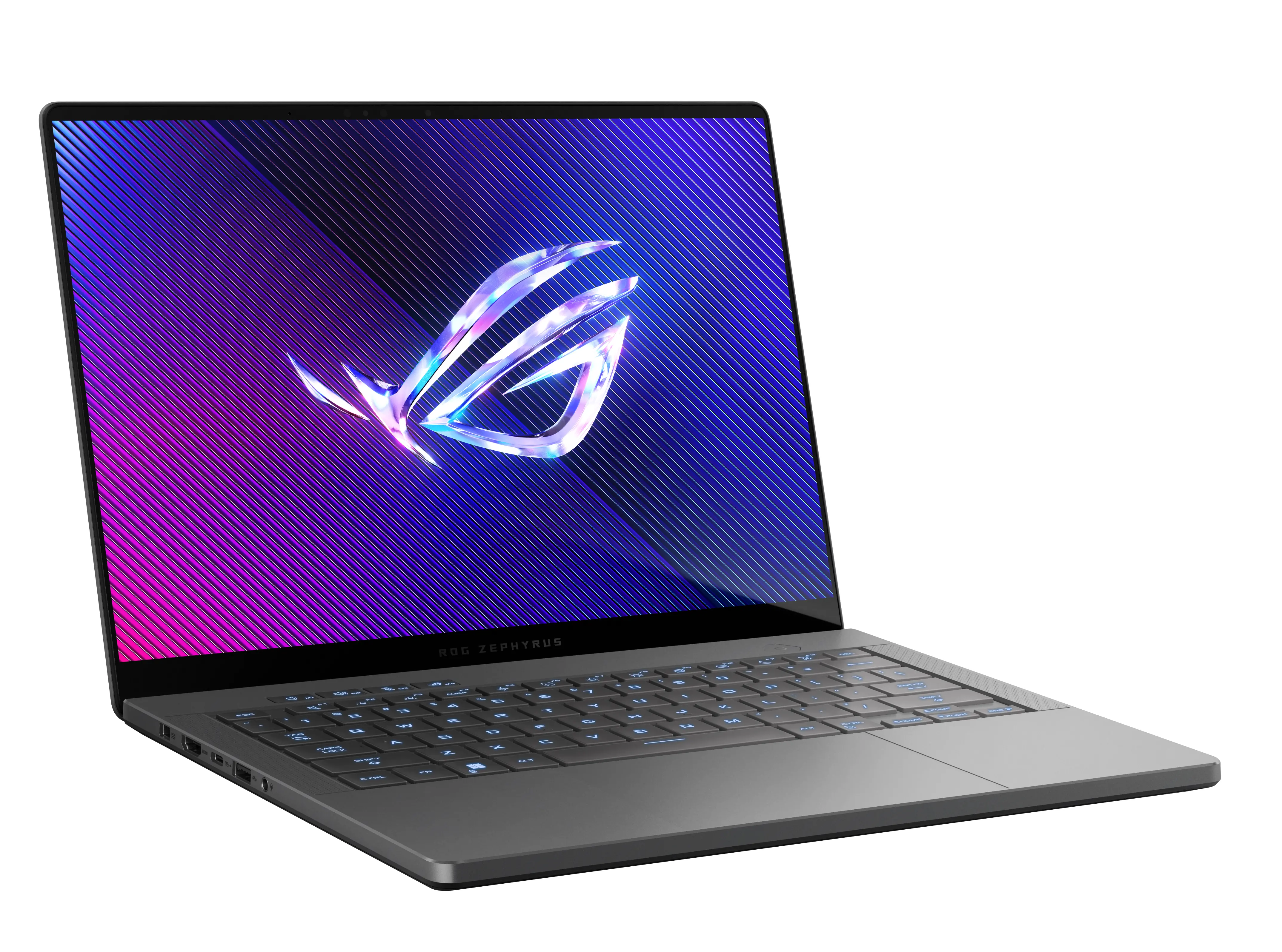 Laptop gamingowy ASUS ROG Zephyrus G14 2024 GA403UV-QS080W OLED 14" 120Hz R7 8845HS 16GB RAM 1TB Dysk SSD RTX4060 DLSS3 Win11 Szary