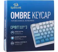 Redragon A134 Gradient Color Ombre Blue 104szt. Niebieski
