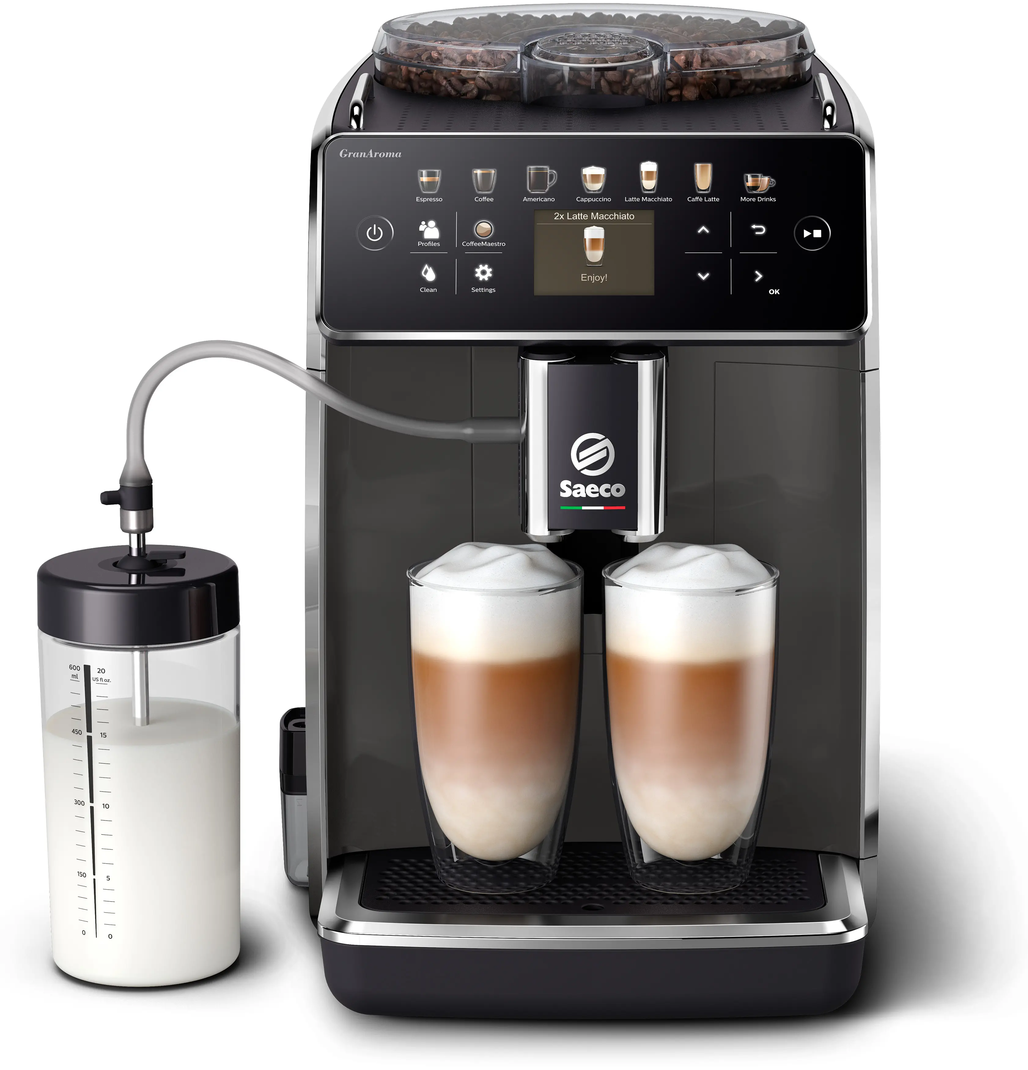 Ekspres Saeco GranAroma SM6580/50