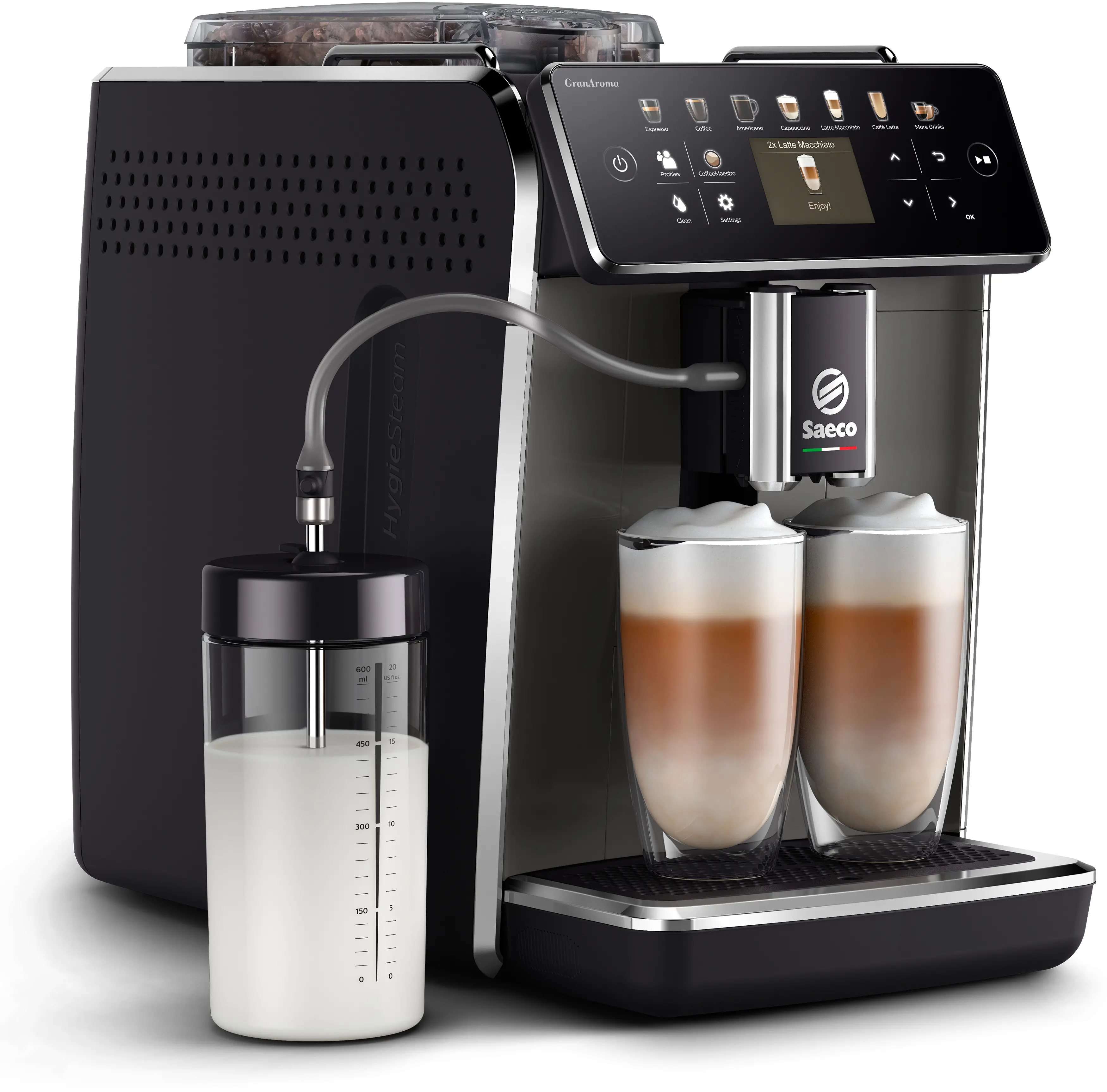 Ekspres Saeco GranAroma SM6580/50