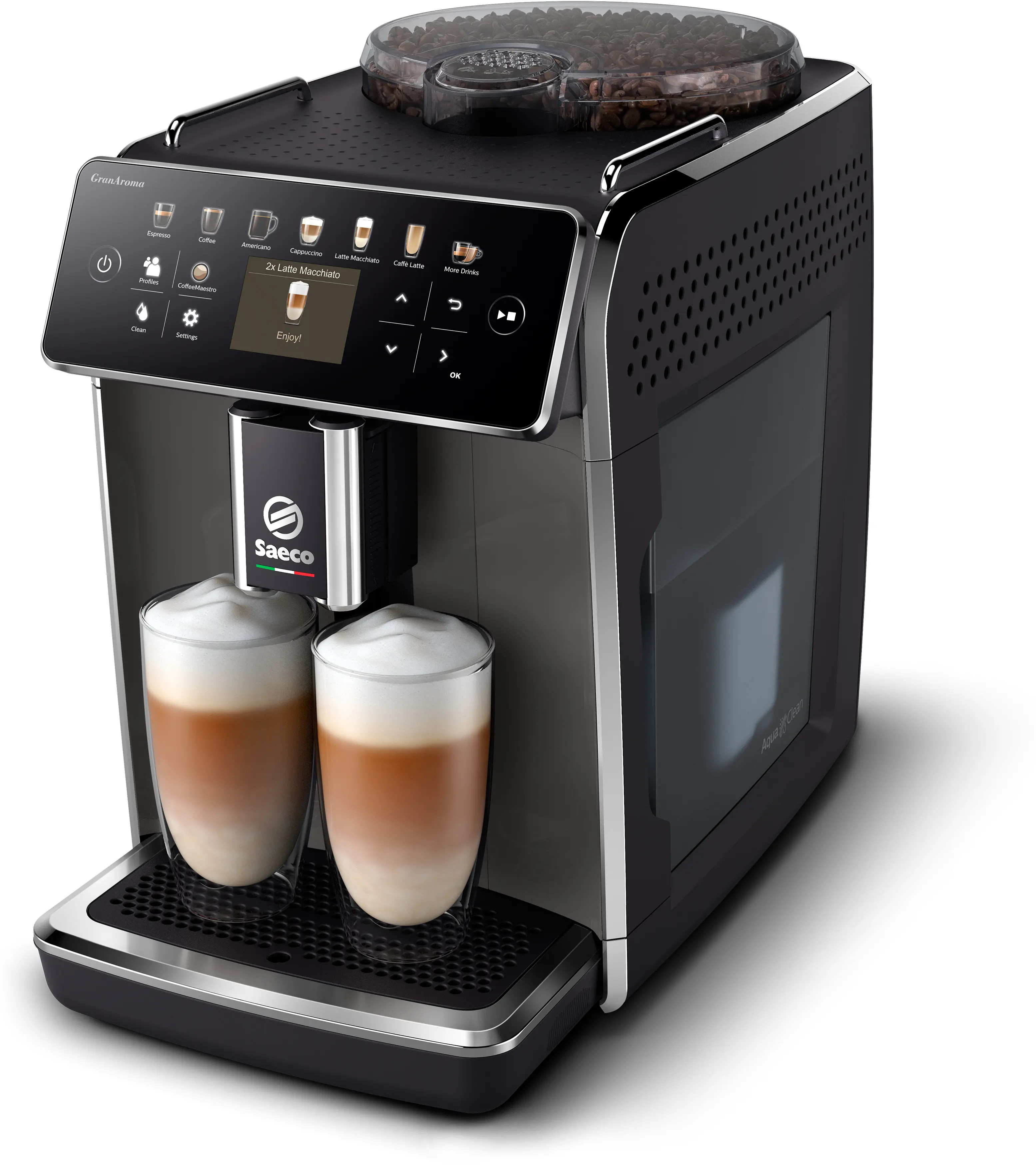 Ekspres Saeco GranAroma SM6580/50