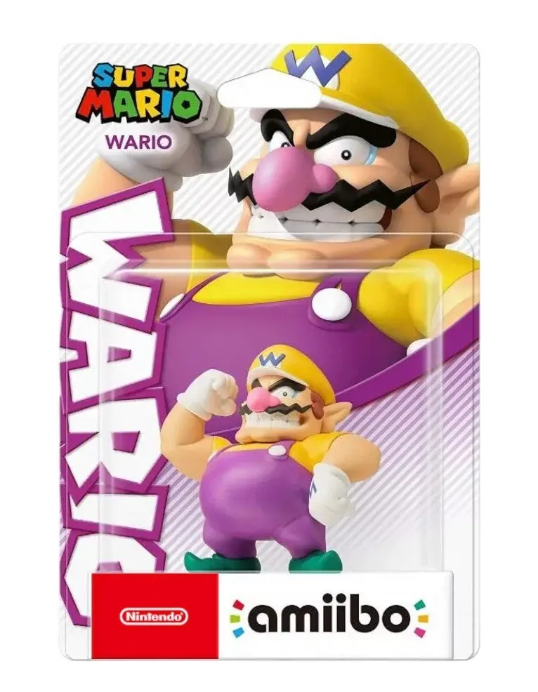 Figurka Nintendo Amiibo Super Mario - Wario