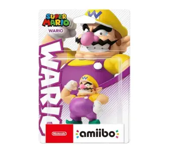 Figurka Nintendo Amiibo Super Mario - Wario