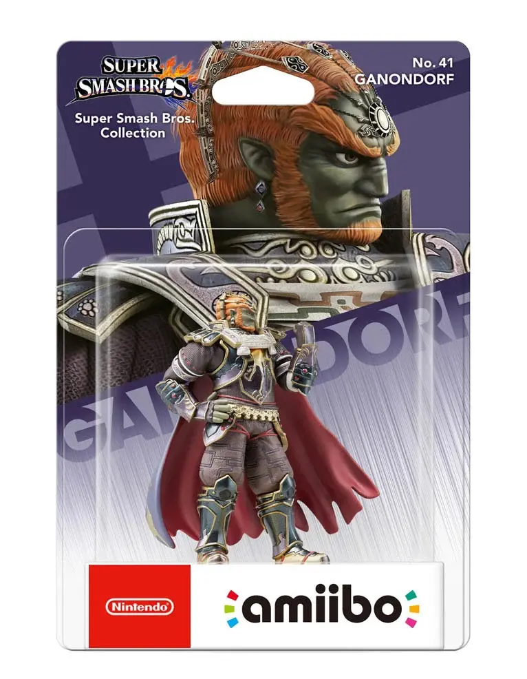 Nintendo Amiibo No. 41 Ganondorf (Super Smash Bros. Collection)