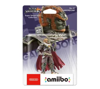 Figurka Nintendo Amiibo No. 41 Ganondorf (Super Smash Bros. Collection)