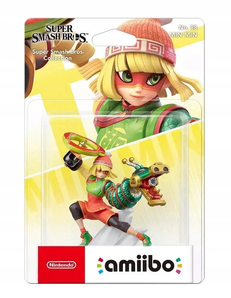 Nintendo Amiibo No. 88 Min Min (Super Smash Bros. Collection)