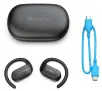 Słuchawki bezprzewodowe JLab JBuds Open Sport Dokanałowe Bluetooth 5.1 Czarny