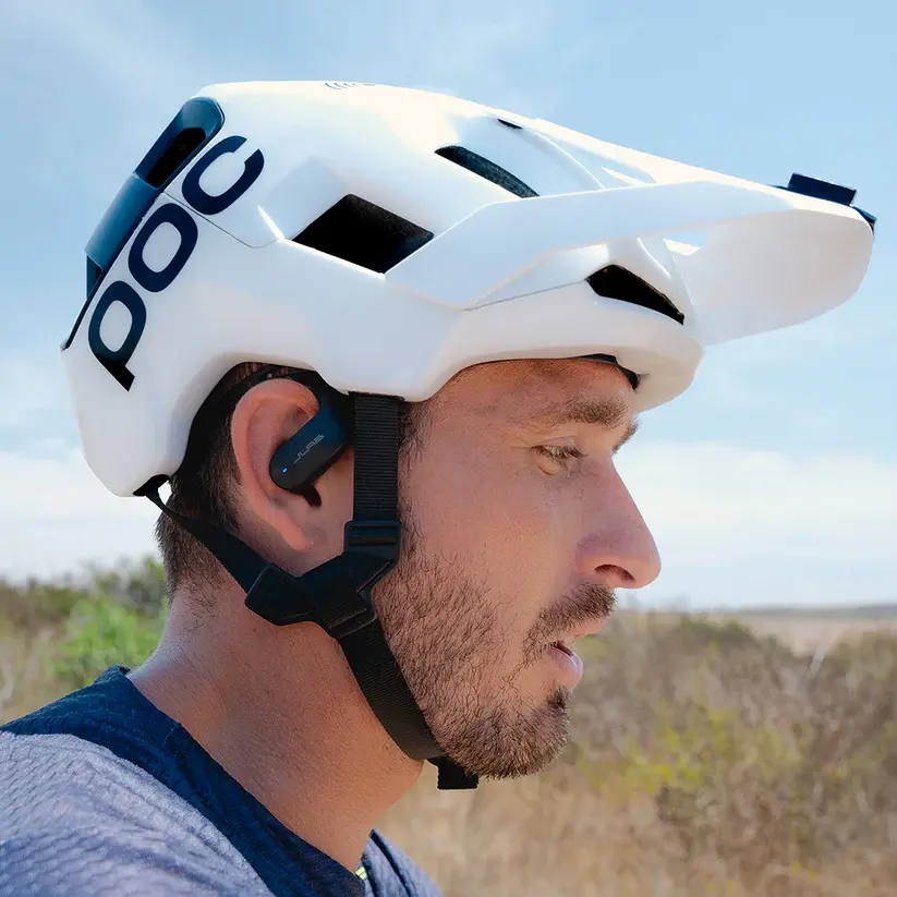Słuchawki bezprzewodowe JLab JBuds Open Sport Dokanałowe Bluetooth 5.1 Czarny