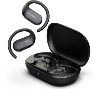 Słuchawki bezprzewodowe JLab JBuds Open Sport Dokanałowe Bluetooth 5.1 Czarny