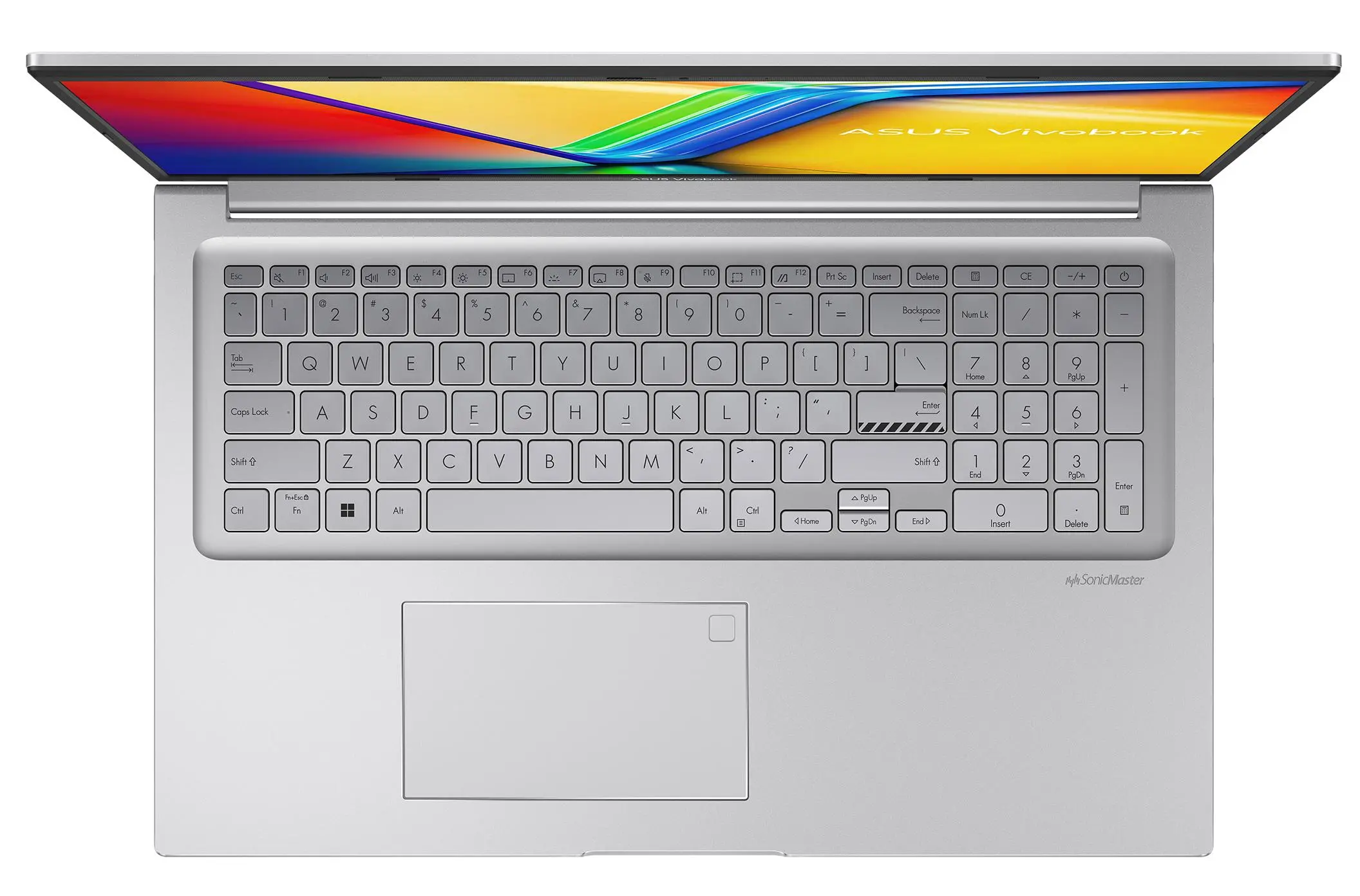 Laptop ASUS Vivobook 17 X1704VA-AU430W 17,3" i5-1335U 16GB RAM 1TB Dysk SSD Win11 Srebrny