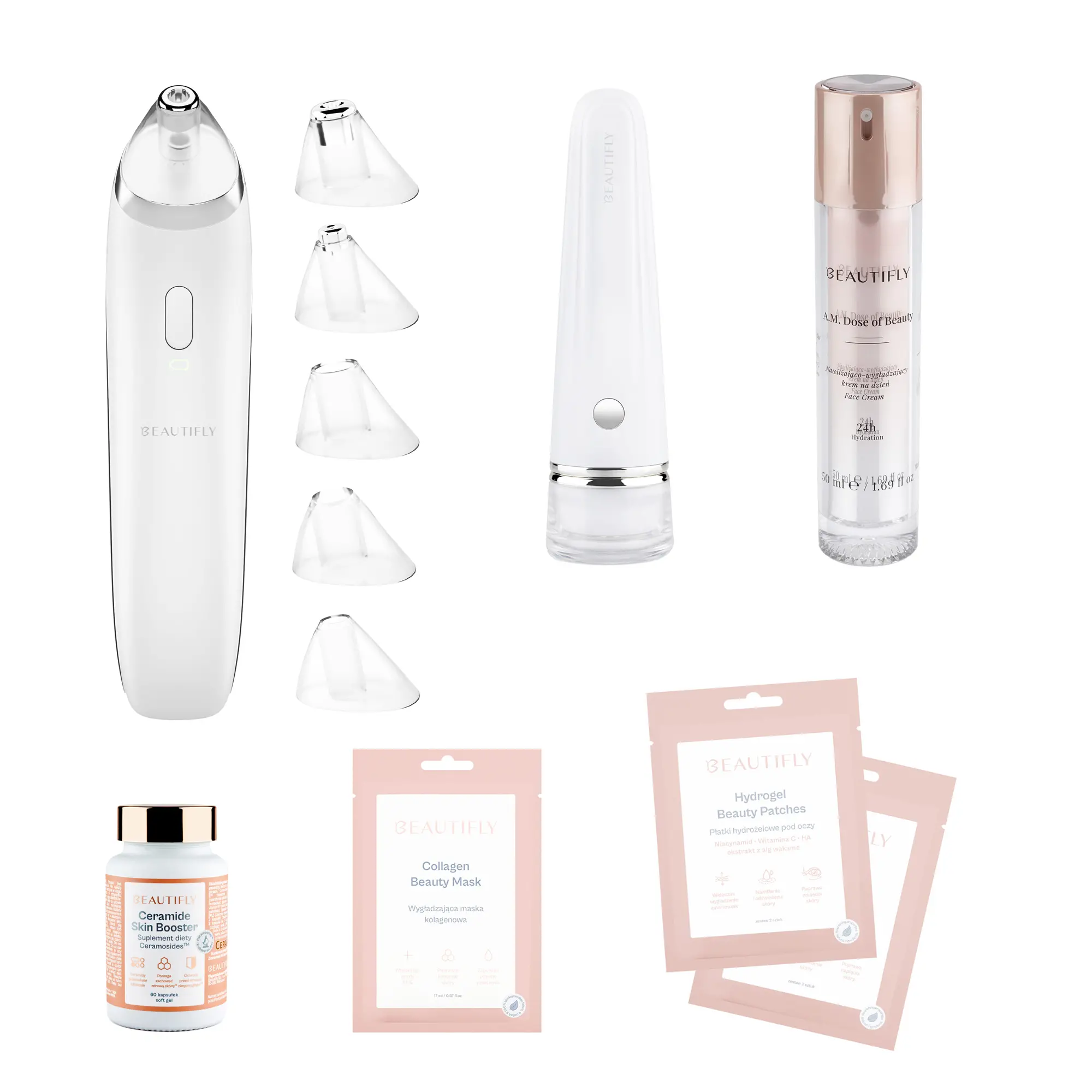 Zestaw do pielęgnacji Beautifly Na niedoskonałości