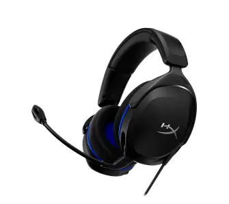 Słuchawki przewodowe z mikrofonem HyperX Cloud Stinger 2 Core PS Black do PlayStation Nauszne Czarny