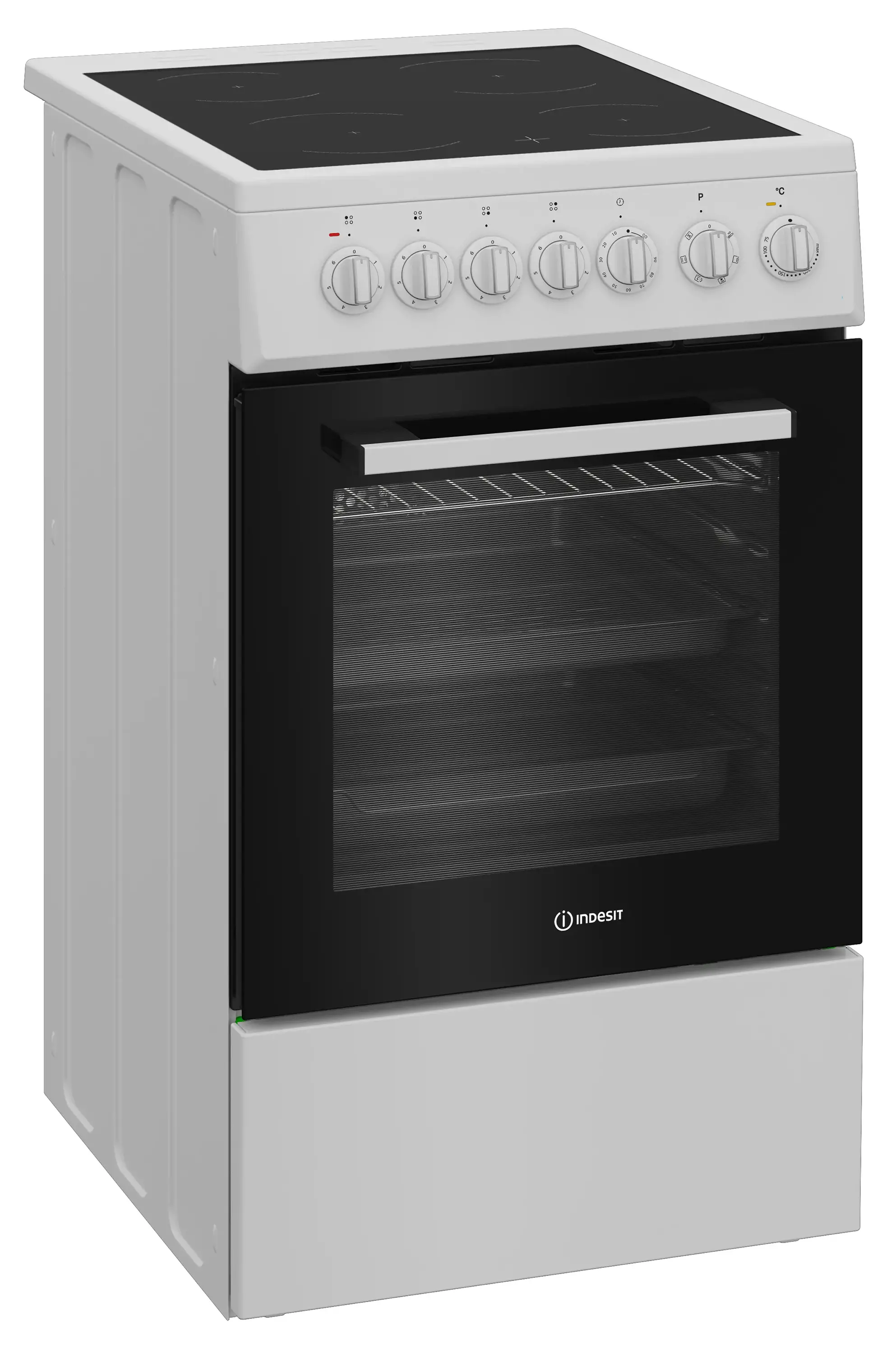 Kuchnia elektryczna Indesit IS5V5GSW/P