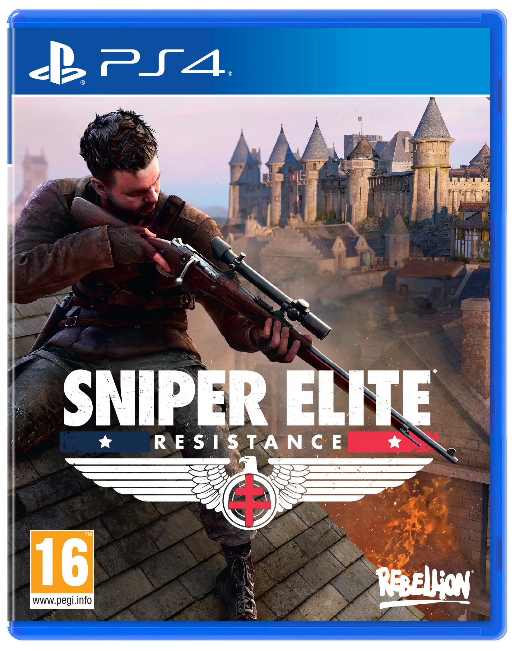 Sniper Elite Resistance Gra na PS4 (Kompatybilna z PS5)
