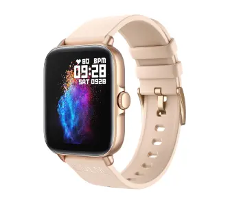Smartwatch Colmi P28 Plus 43mm Różowo-złoty