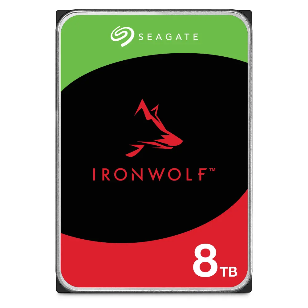 Dysk Seagate IronWolf ST8000VN002 8TB 3,5"