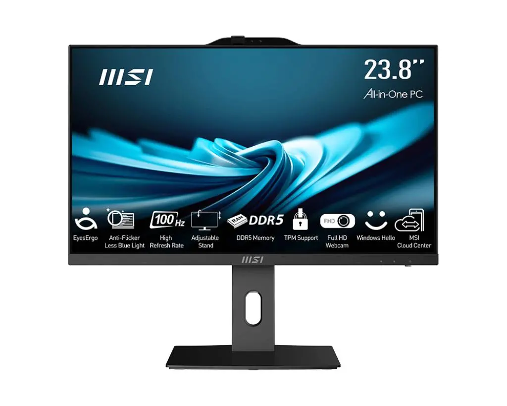 Komputer MSI Pro AP242P 14M-813EU i7-14700 23,8" 16GB RAM 1TB Dysk SSD Win11 Pro Czarny