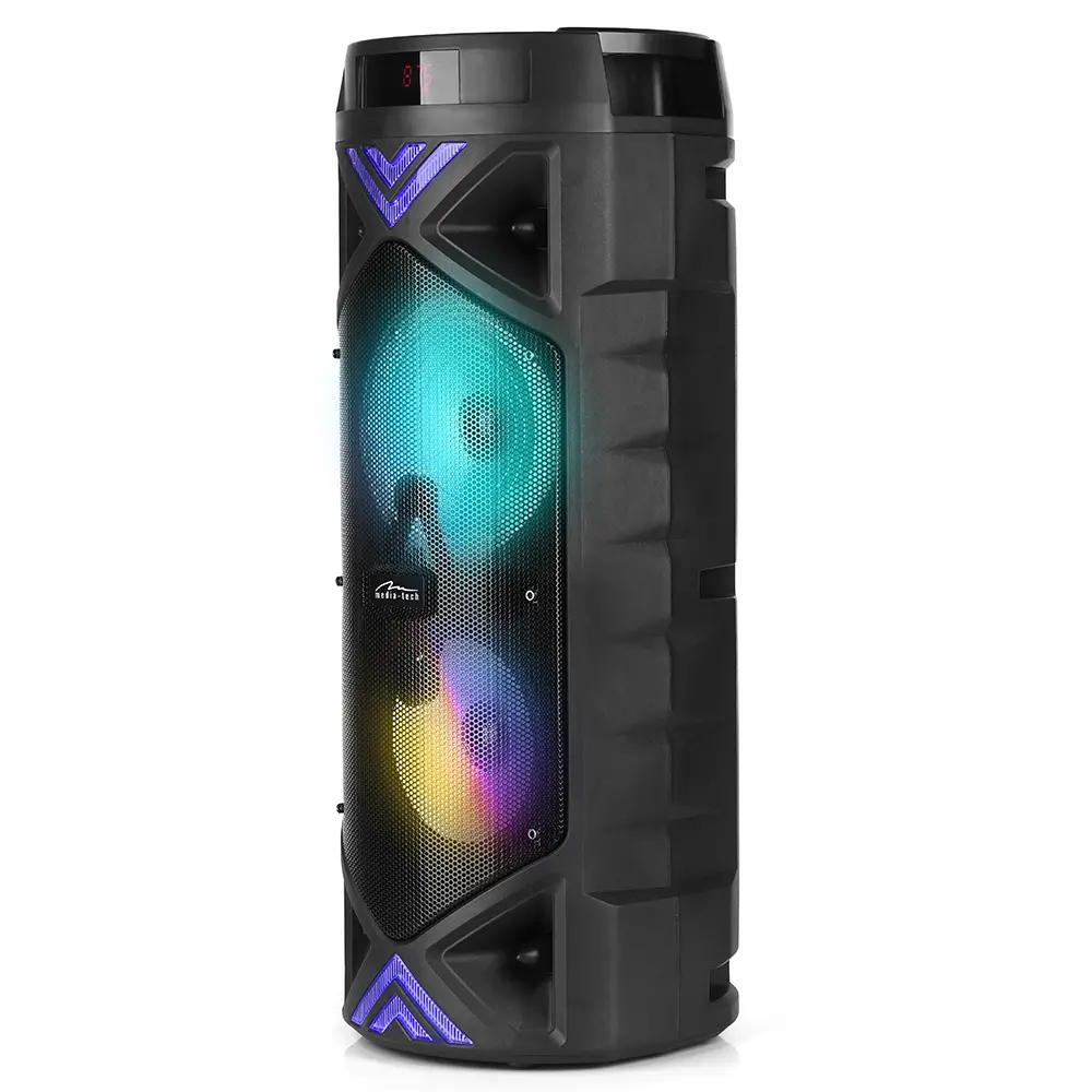 Głośnik Bluetooth Media-Tech FUNBOX KEG PRO MT3182 50W Radio FM Czarny