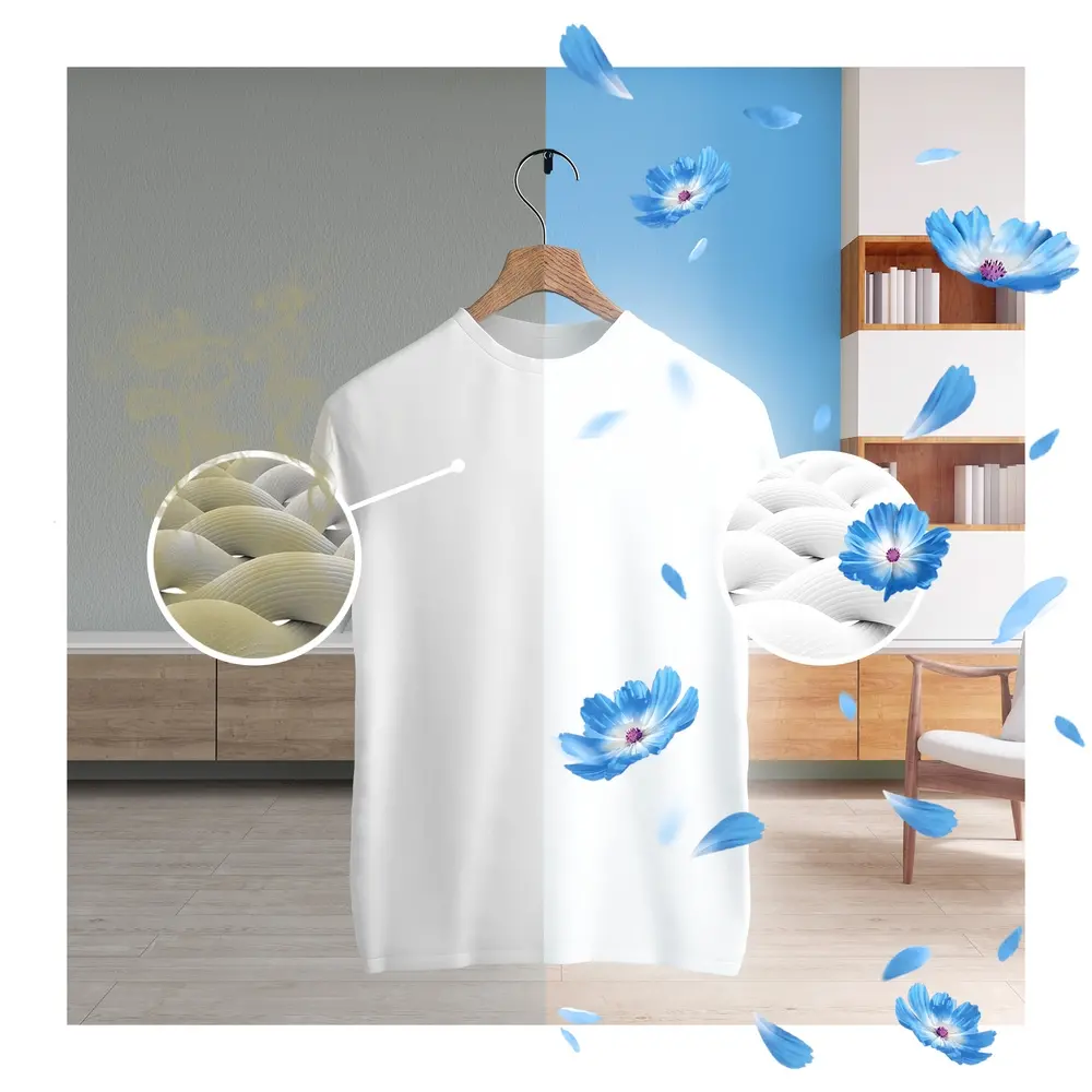 Płyn do płukania Lenor Fresh Air Effect Fresh Wind 70 prań 980ml