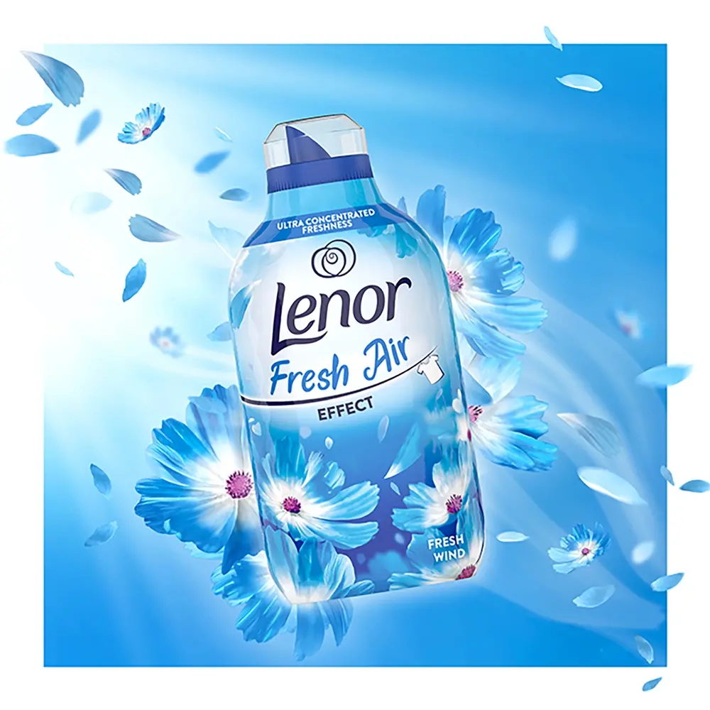 Płyn do płukania Lenor Fresh Air Effect Fresh Wind 70 prań 980ml