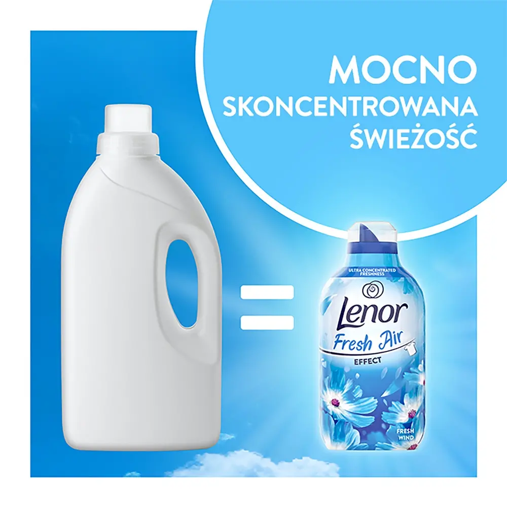 Płyn do płukania Lenor Fresh Air Effect Fresh Wind 70 prań 980ml