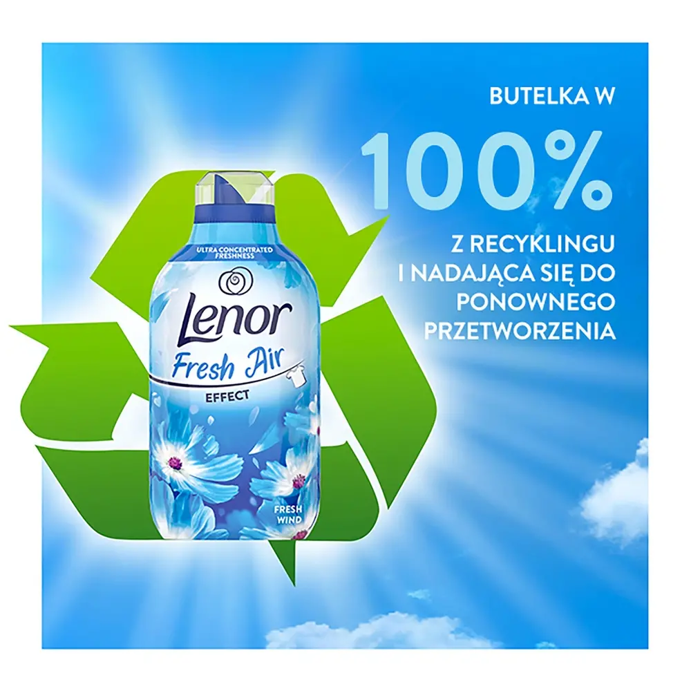 Płyn do płukania Lenor Fresh Air Effect Fresh Wind 70 prań 980ml
