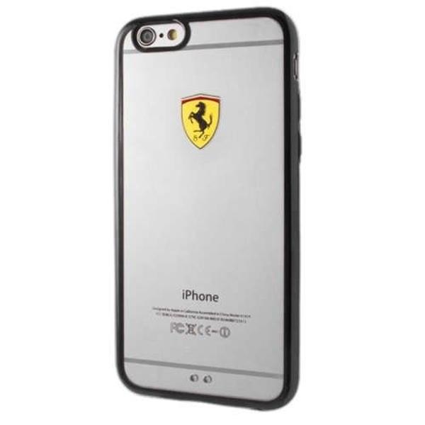 Etui Ferrari Hardcase FEHCS7BK do Samsung Galaxy S7 (czarny)