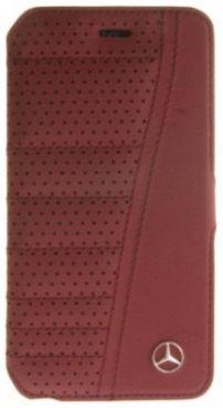 Etui Mercedes-Benz MEFLBKP6SERE do iPhone 6/6S (czerwony)