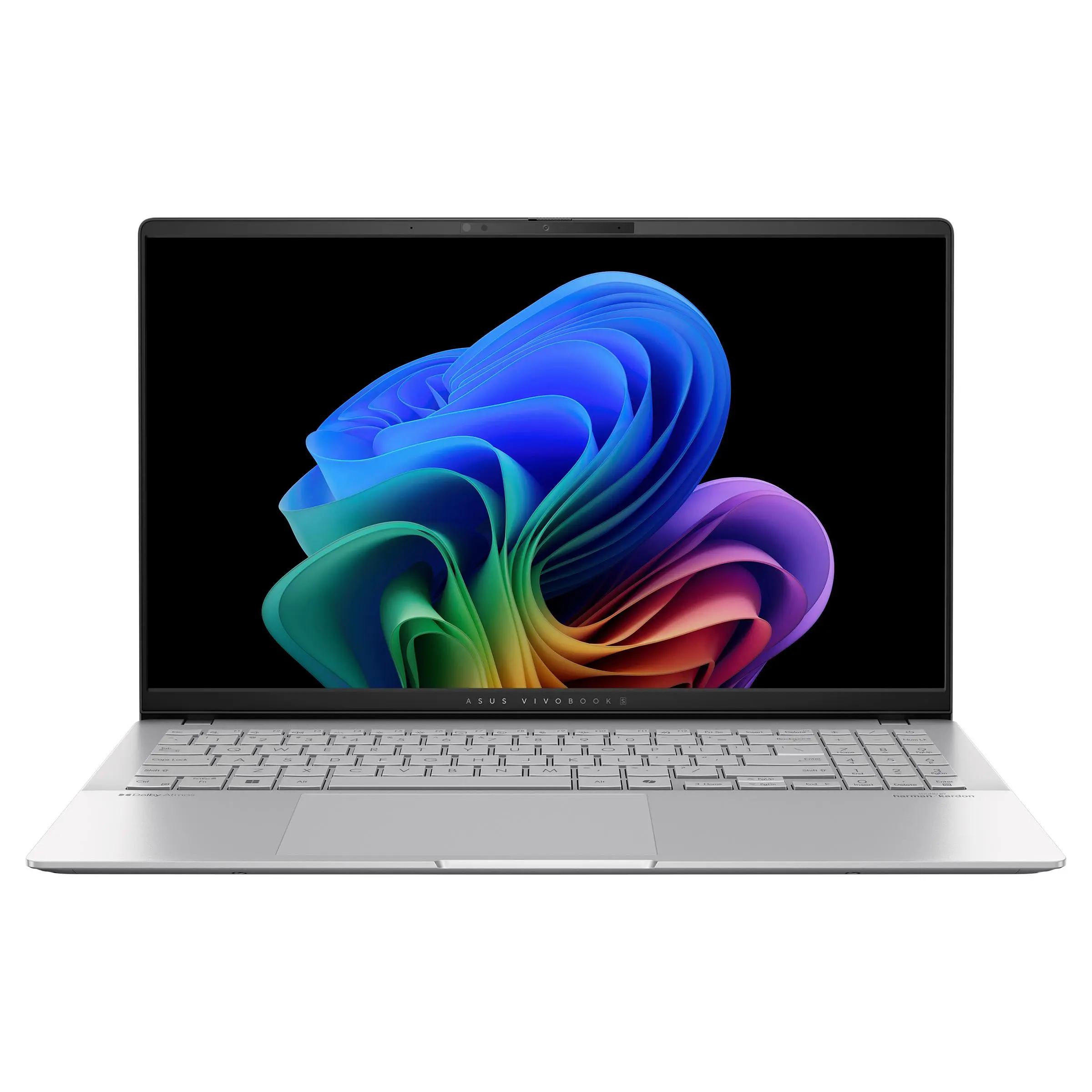 Laptop biznesowy ASUS Vivobook S 15 OLED S5507QA-MA064X 15,6" Snapdragon X Elite X1E-78 -100 32GB RAM 1TB Dysk SSD Win11 Pro Srebrny