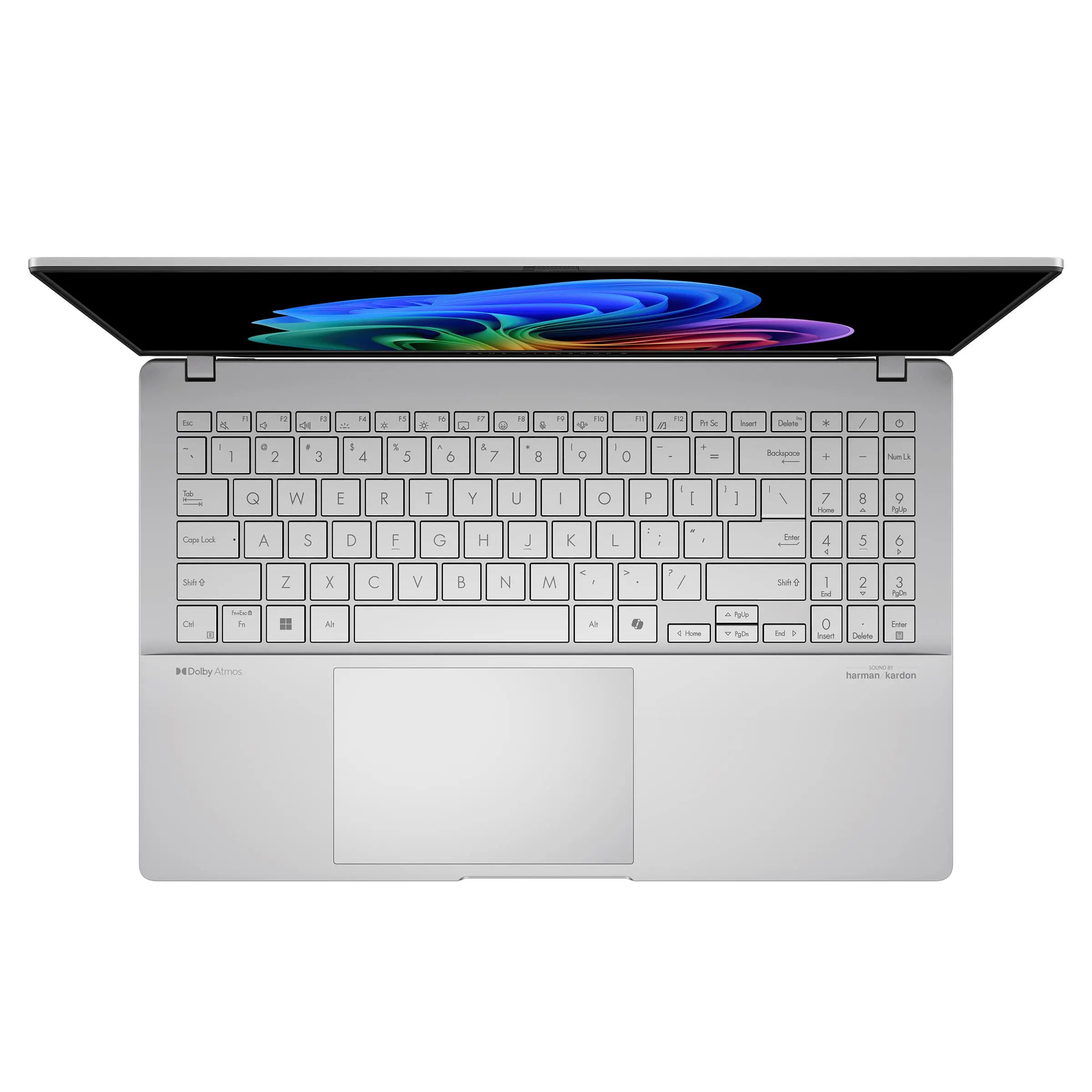 Laptop biznesowy ASUS Vivobook S 15 OLED S5507QA-MA064X 15,6" Snapdragon X Elite X1E-78 -100 32GB RAM 1TB Dysk SSD Win11 Pro Srebrny
