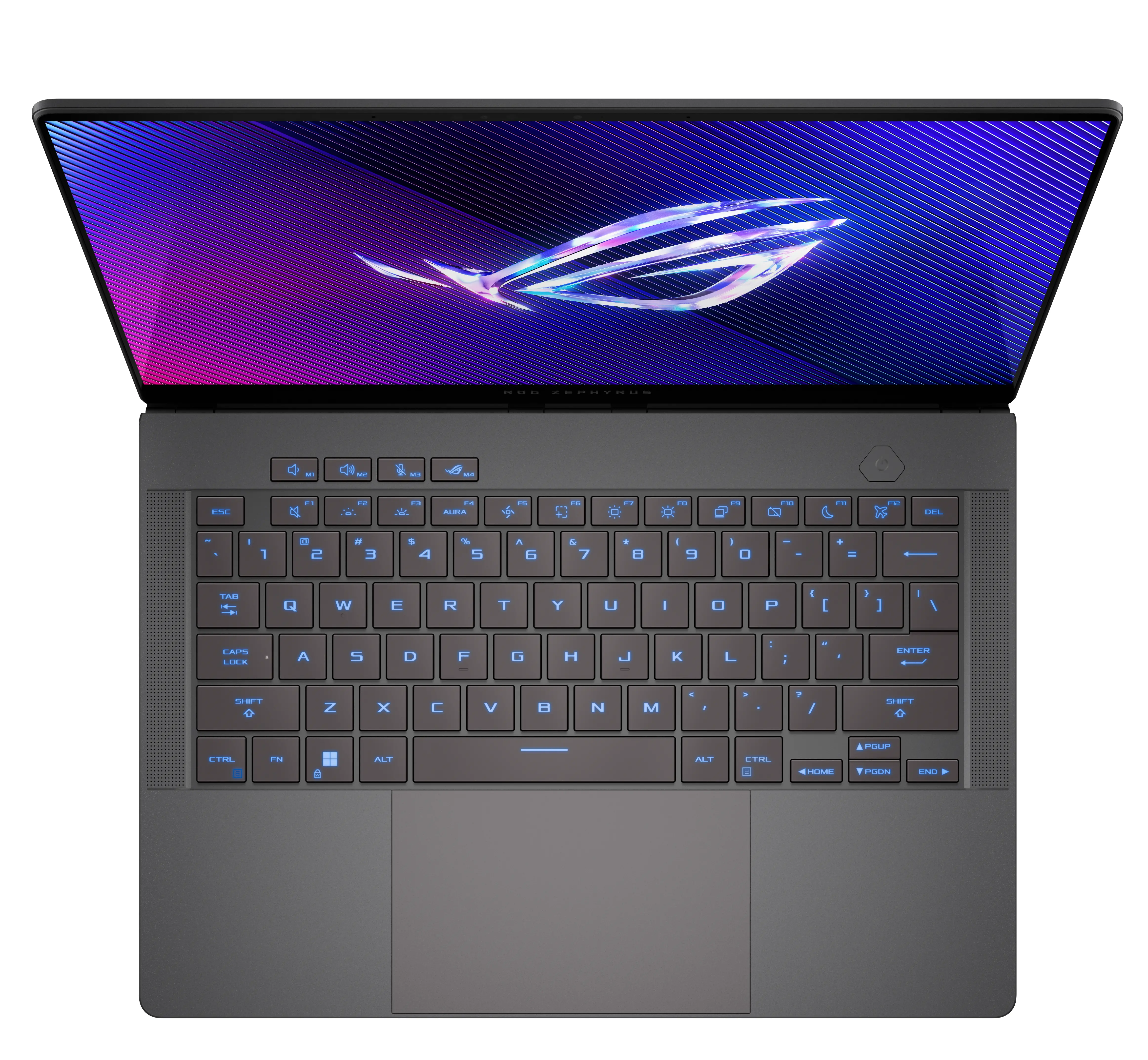 Laptop gamingowy ASUS ROG Zephyrus G14 2024 GA403UV-QS078 OLED 14" 120Hz R9 8945HS 16GB RAM 1TB Dysk SSD RTX4060 DLSS3 Szary