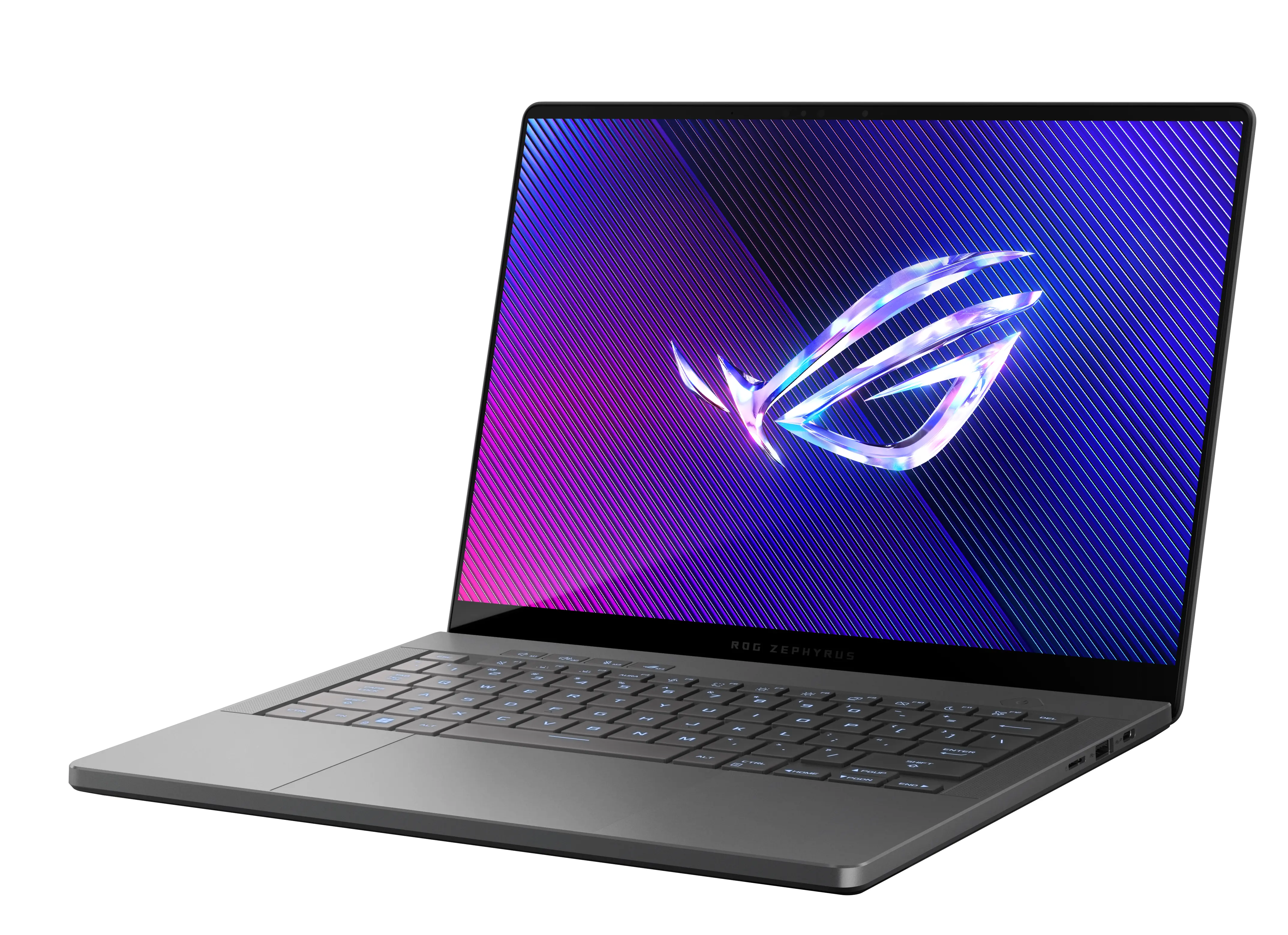 Laptop gamingowy ASUS ROG Zephyrus G14 2024 GA403UV-QS078 OLED 14" 120Hz R9 8945HS 16GB RAM 1TB Dysk SSD RTX4060 DLSS3 Szary
