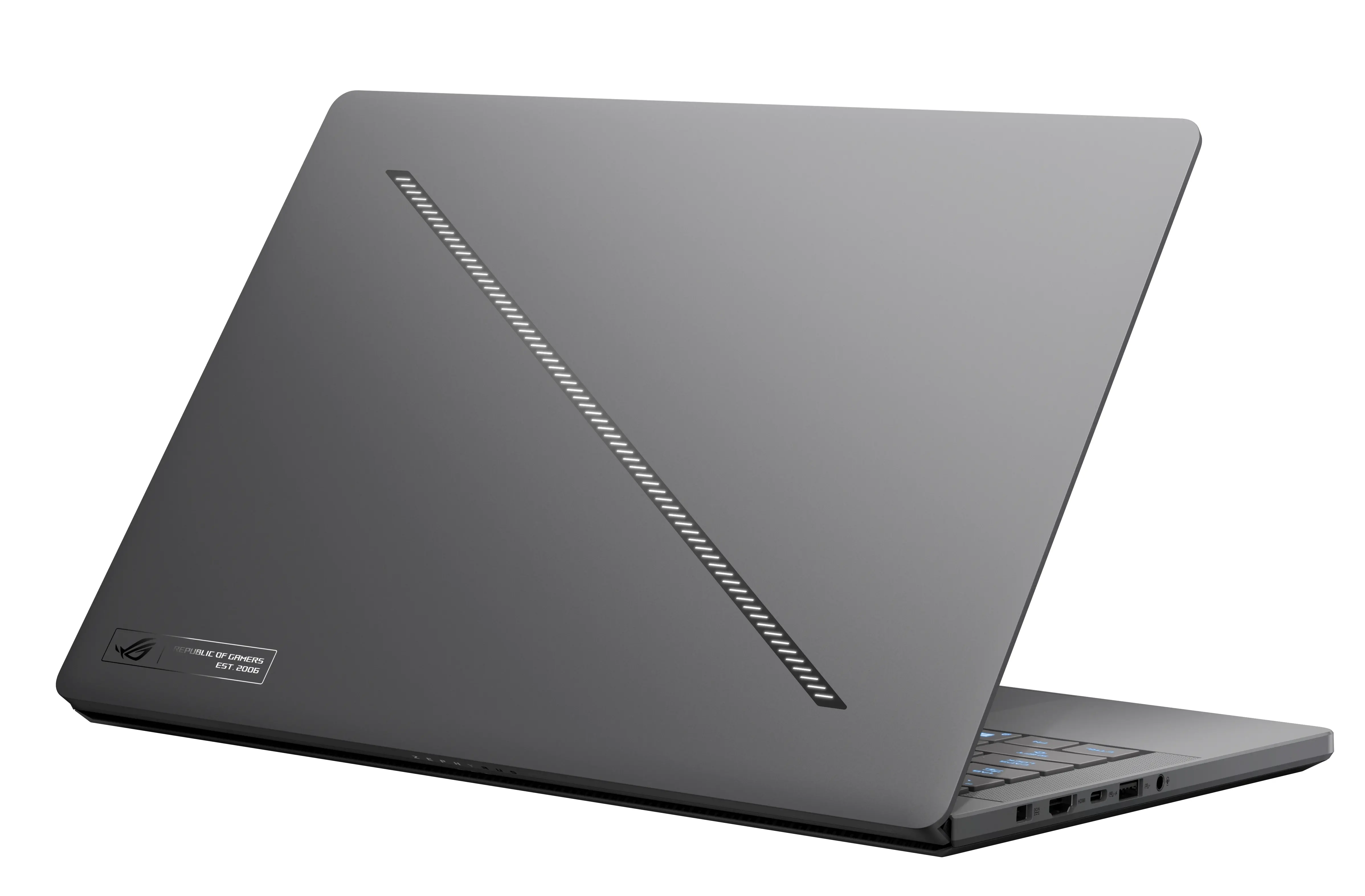 Laptop gamingowy ASUS ROG Zephyrus G14 2024 GA403UV-QS078 OLED 14" 120Hz R9 8945HS 16GB RAM 1TB Dysk SSD RTX4060 DLSS3 Szary