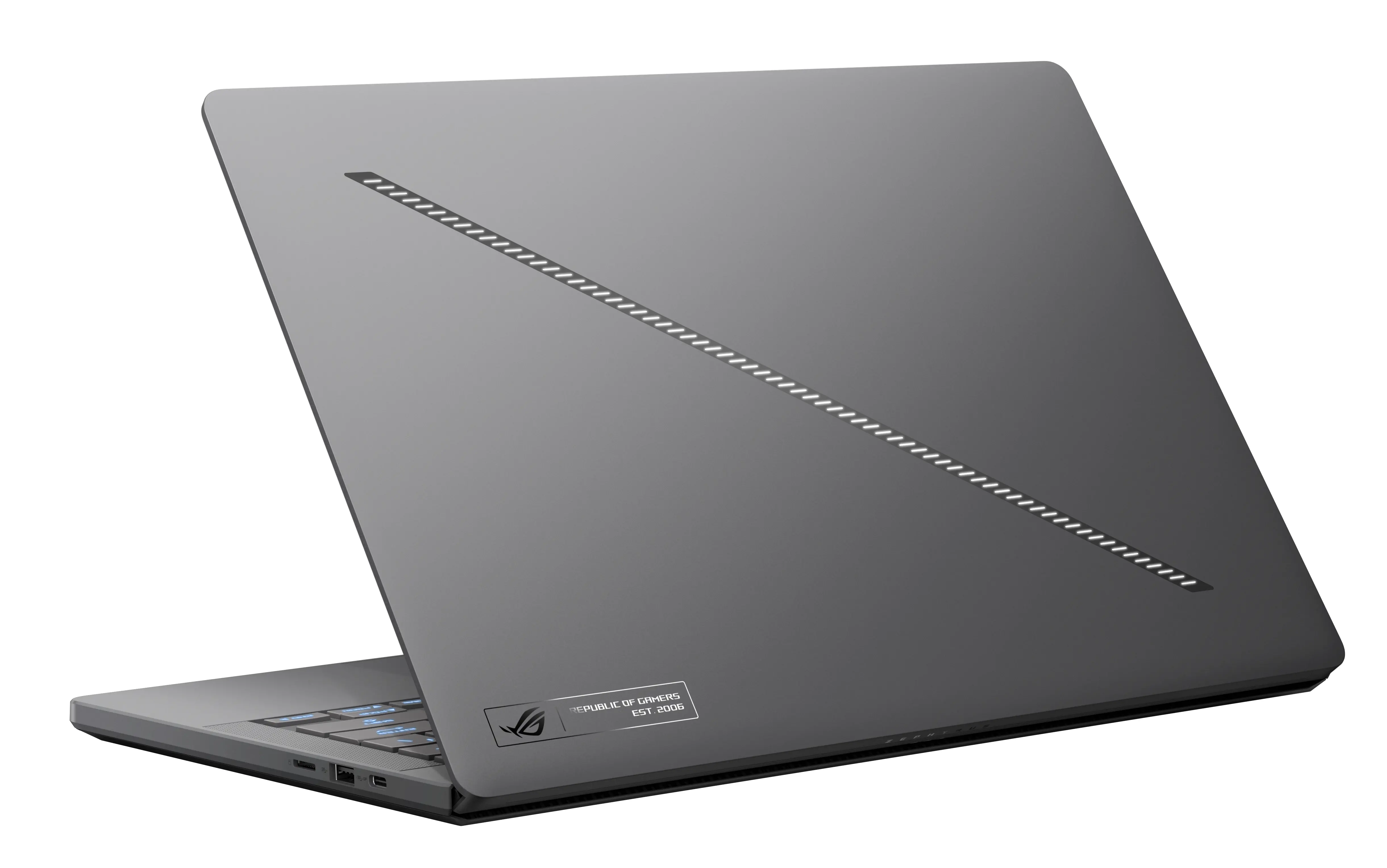 Laptop gamingowy ASUS ROG Zephyrus G14 2024 GA403UV-QS078 OLED 14" 120Hz R9 8945HS 16GB RAM 1TB Dysk SSD RTX4060 DLSS3 Szary