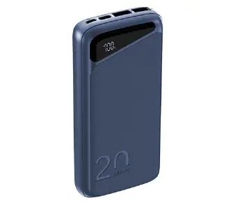 Powerbank Navitel PWR20 MX 20000mAh 22,5W Niebieski