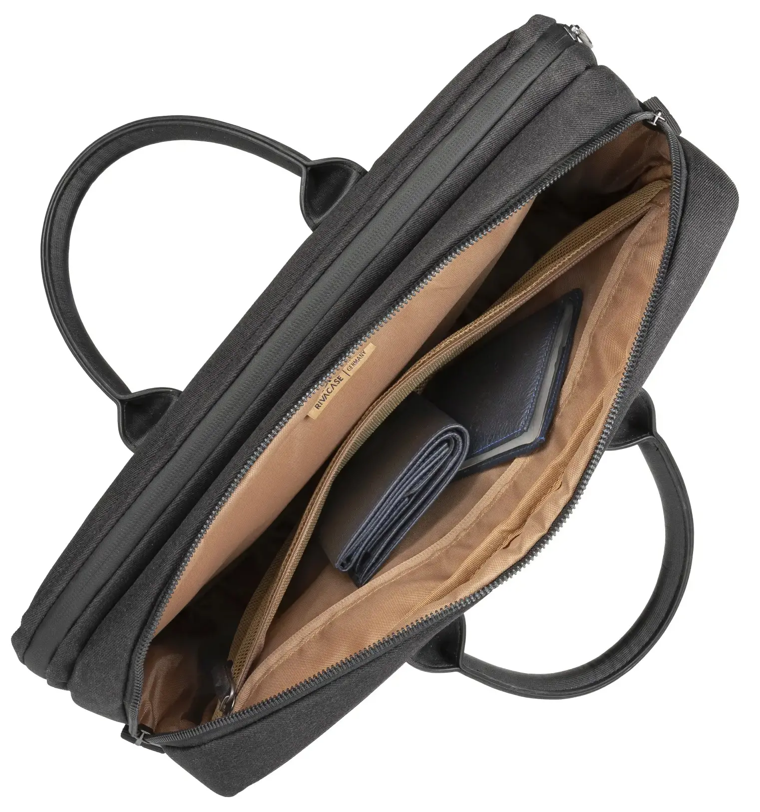 Torba na laptopa Rivacase Clark ECO 8134 15,6" Czarny