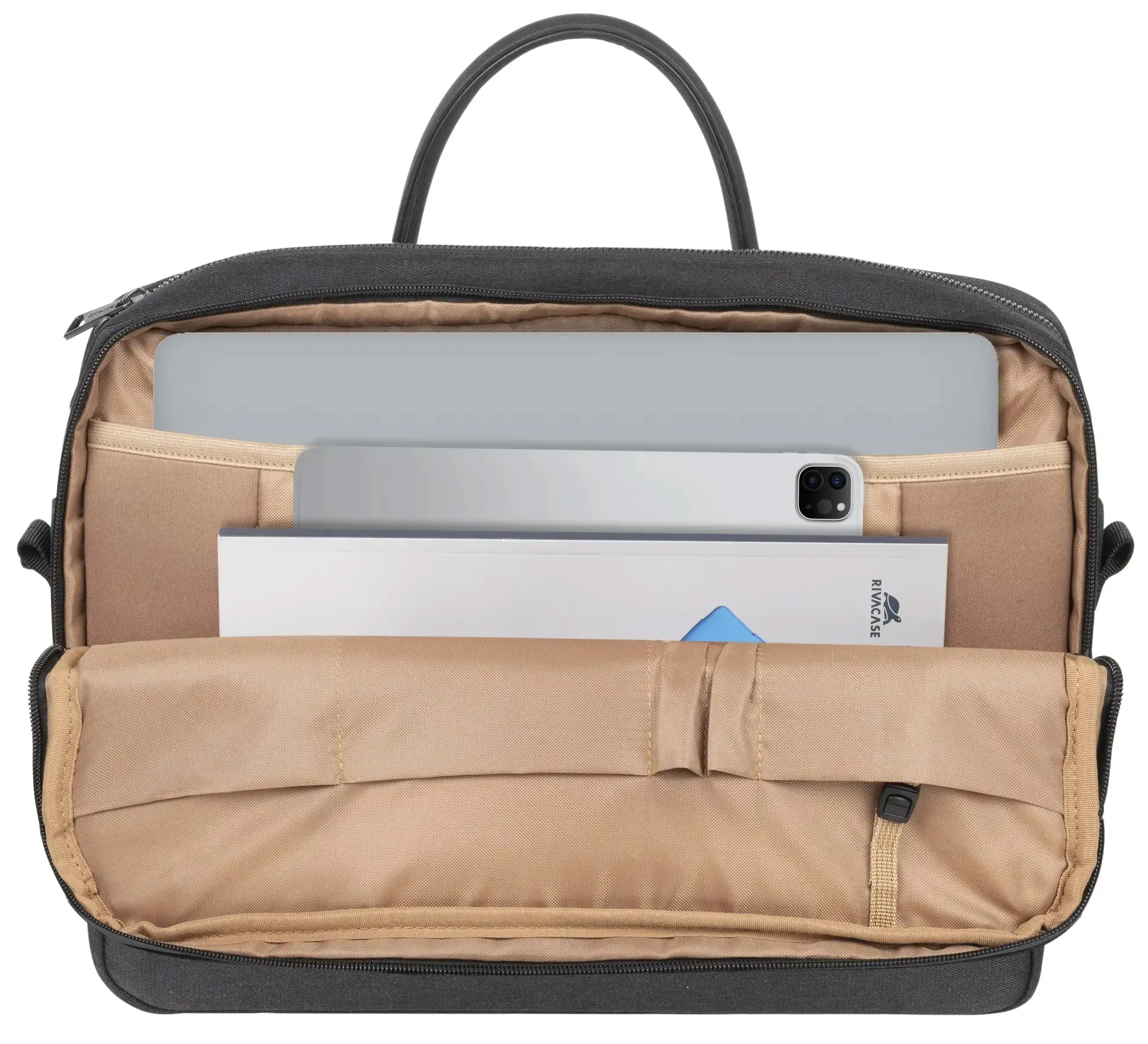 Torba na laptopa Rivacase Clark ECO 8134 15,6" Czarny
