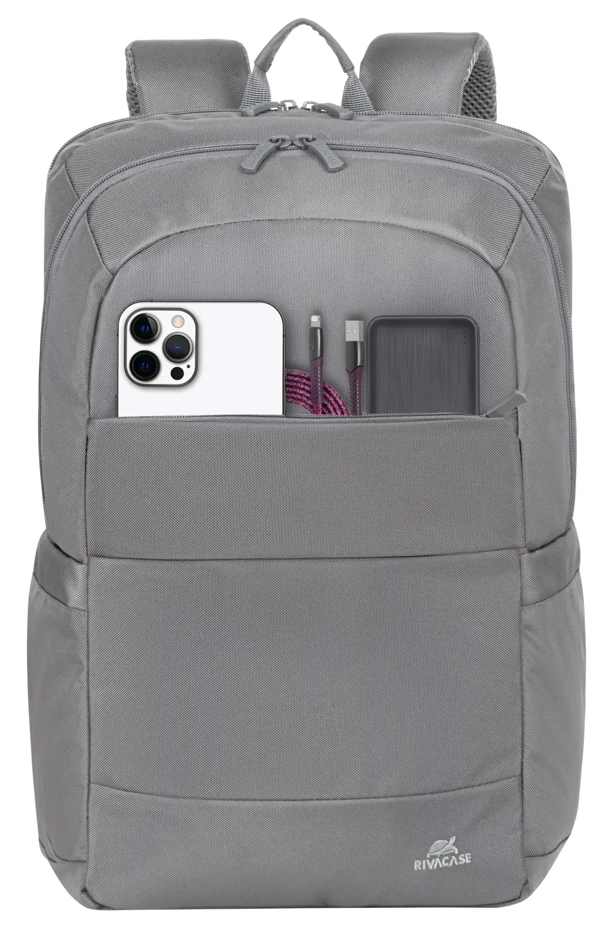 Plecak na laptopa Rivacase Ulsan 8267 17,3" Szary