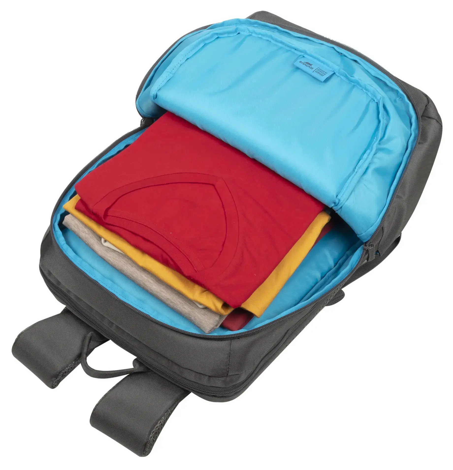 Plecak na laptopa Rivacase Ulsan 8267 17,3" Szary