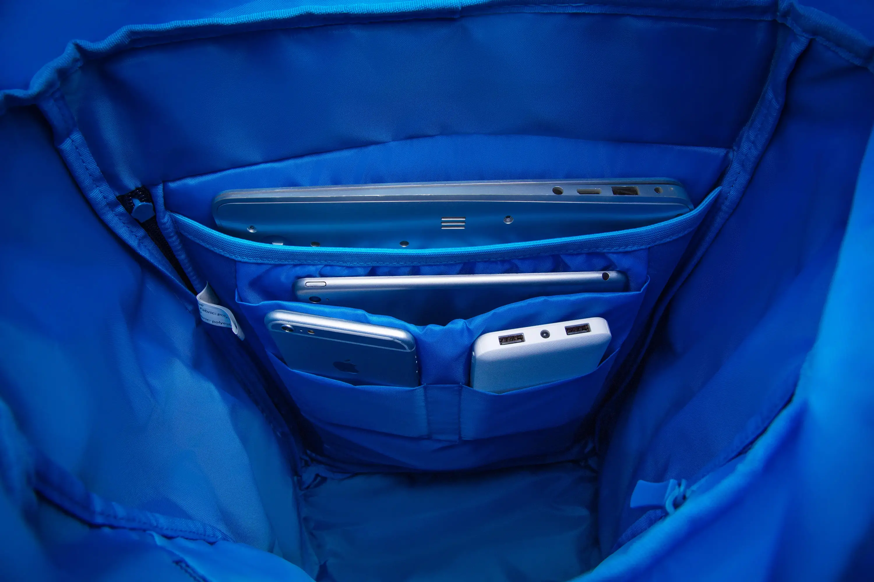 Plecak na laptopa Rivacase Dijon 5361 30L 17,3" Niebieski