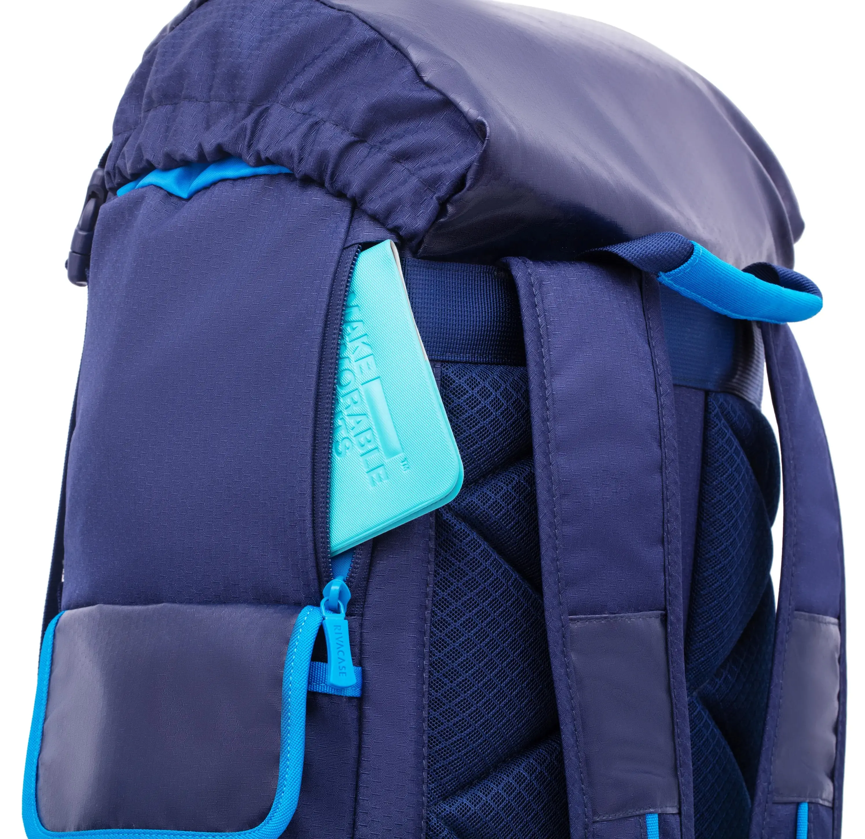 Plecak na laptopa Rivacase Dijon 5361 30L 17,3" Niebieski