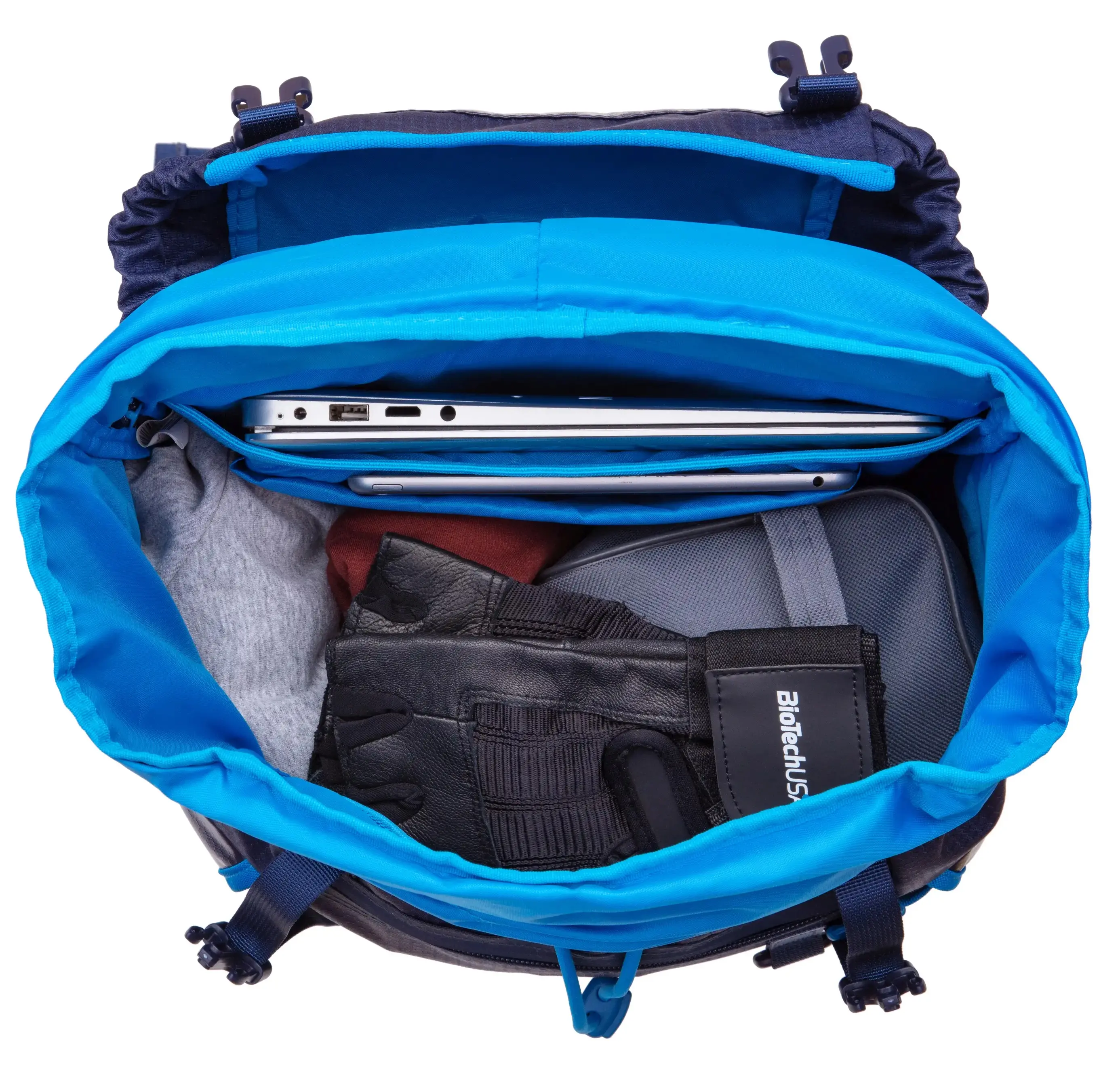 Plecak na laptopa Rivacase Dijon 5361 30L 17,3" Niebieski