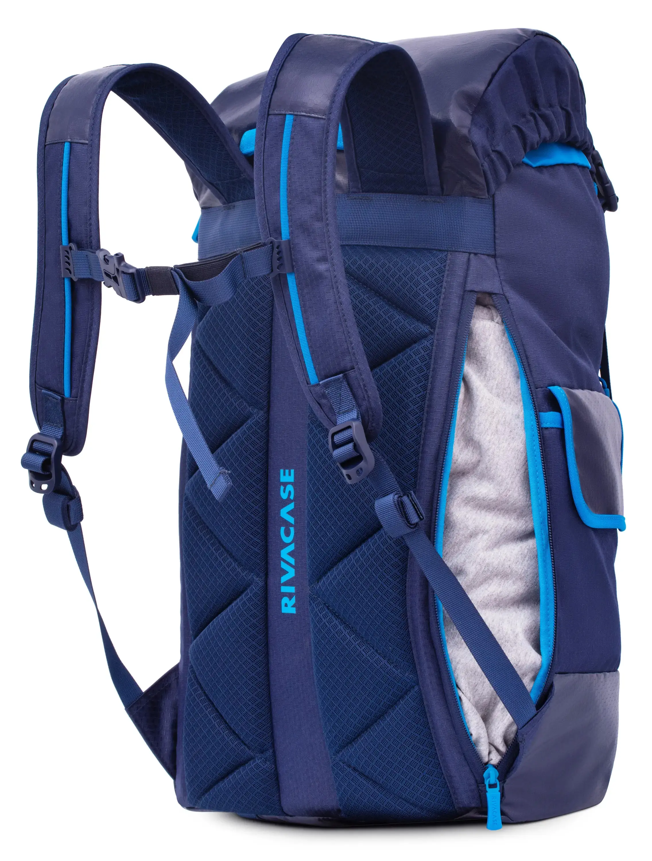 Plecak na laptopa Rivacase Dijon 5361 30L 17,3" Niebieski