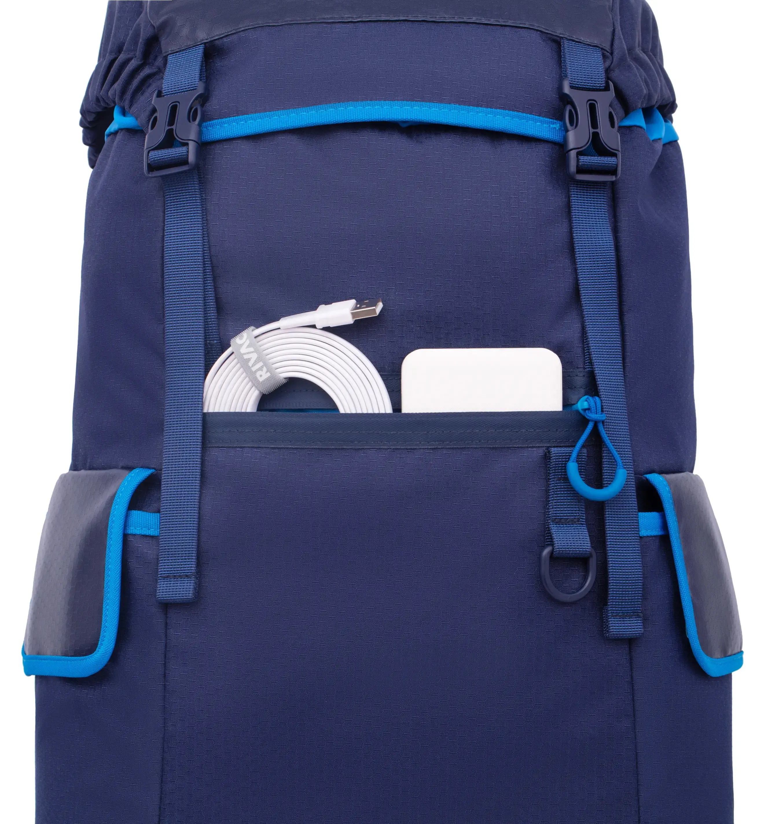 Plecak na laptopa Rivacase Dijon 5361 30L 17,3" Niebieski
