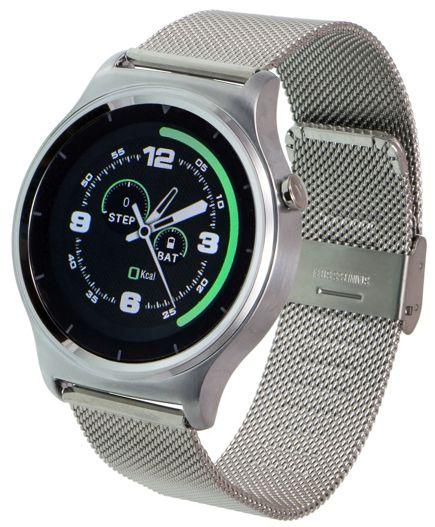 Smartwatch Garett GT18 (srebrny)
