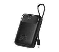 Mcdodo MC-3243 10000mAh, 22.5W z kablem USB-C Czarny