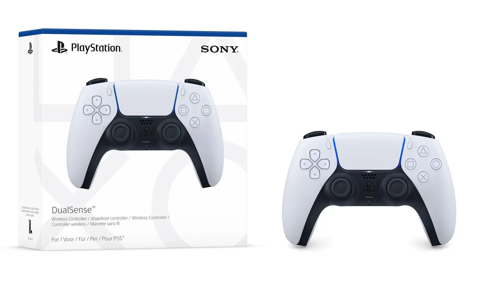 Konsola Sony PlayStation 5 Pro (PS5) 2TB + Dodatkowy Pad Biały