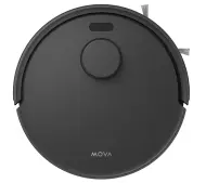 Dreame Mova E20 Funkcja mopowania Tworzenie mapy pomieszczenia Czarny