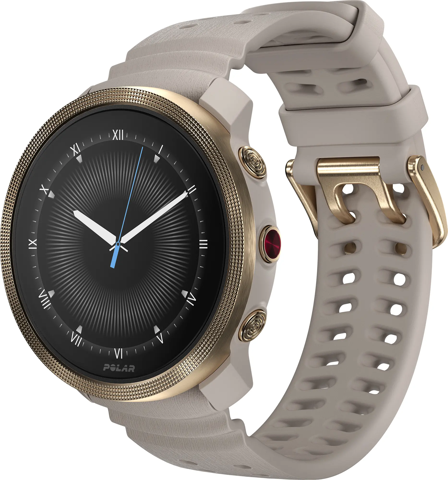 Polar Vantage M3 45mm GPS Szaro-złoty