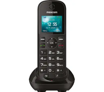 Telefon Maxcom MM 35D SE Czarny
